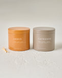 Magnolia Gathered and Amber Candle Tin Bundle