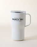 MAGNOLIA TABLE 16 OZ STAINLESS STEEL WHITE ROAM