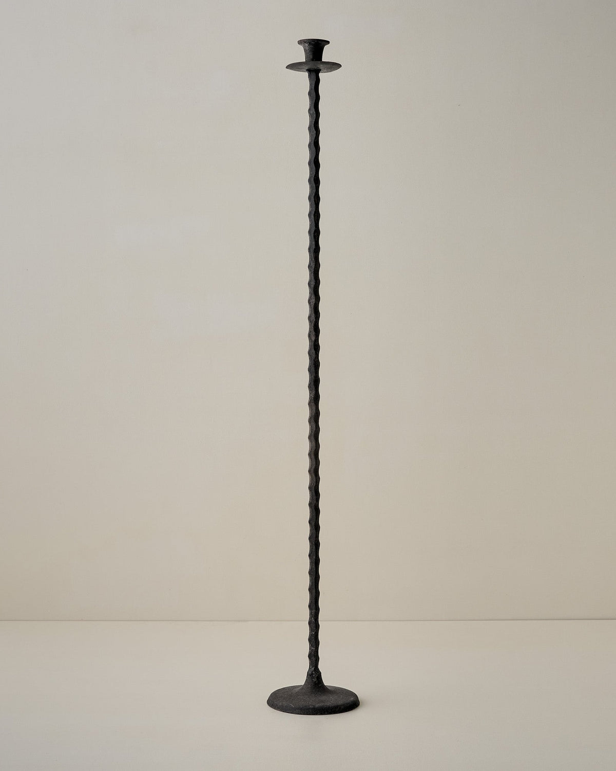 Large Oversized Iron Taper Holder
