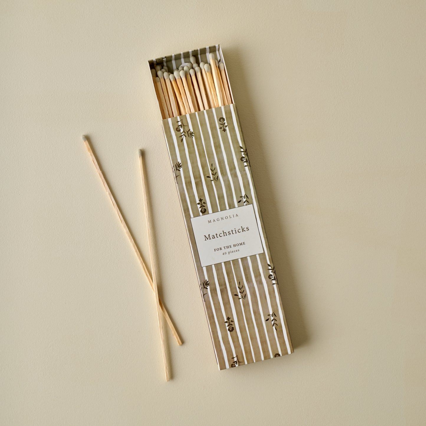 Decorative Matches - Green