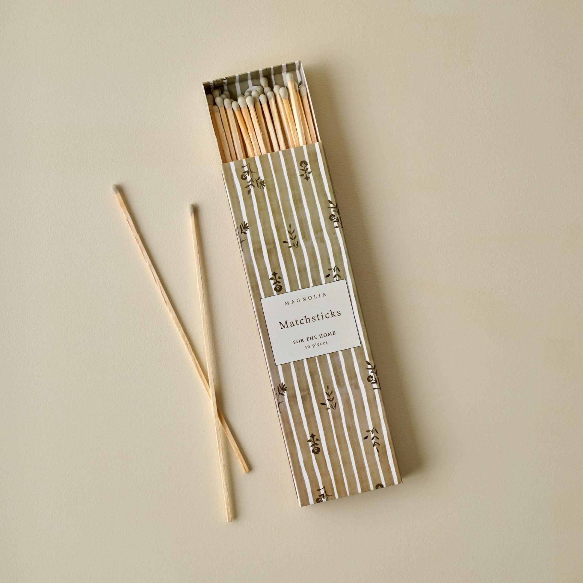 Decorative Matches - Green