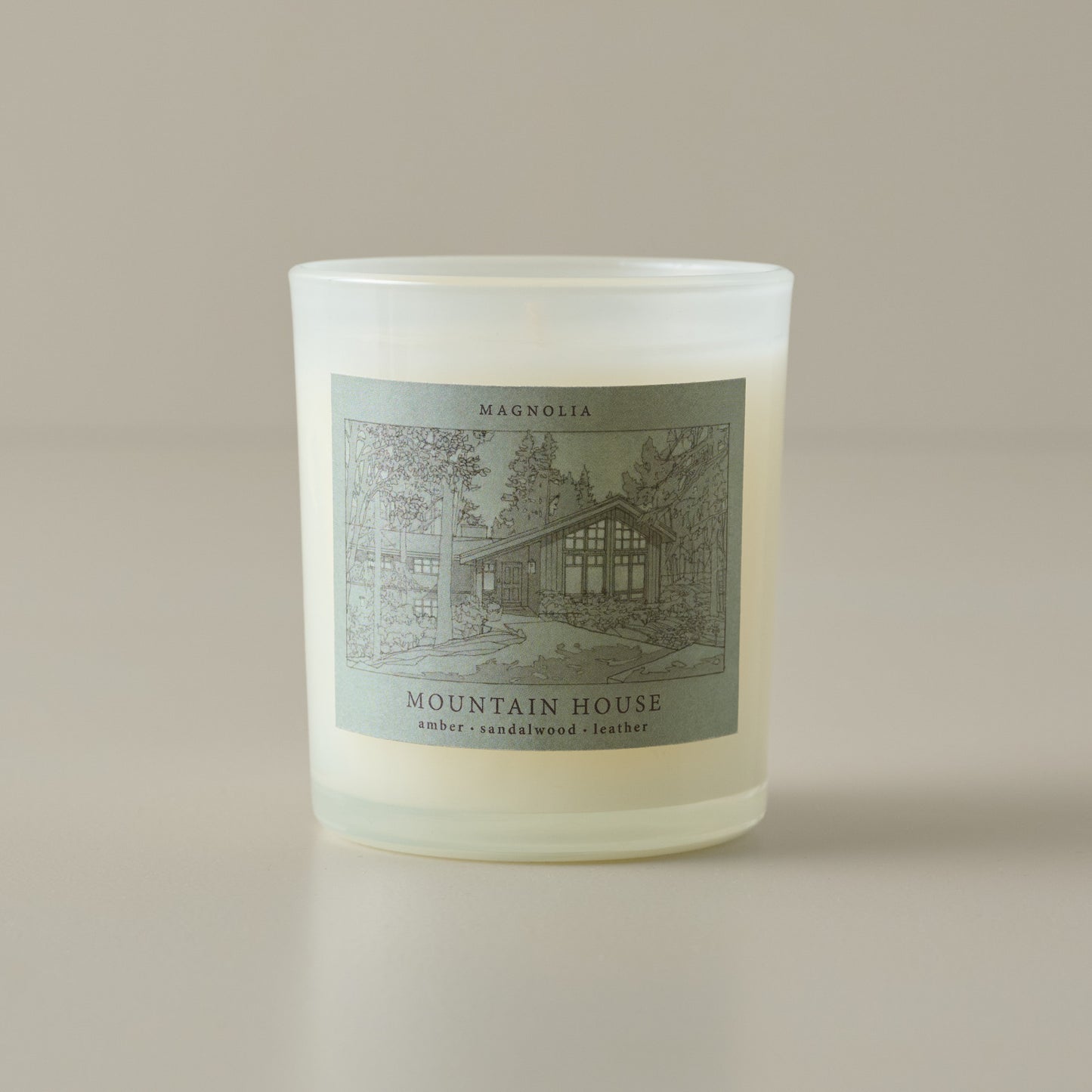Mountain House Candle