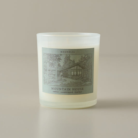 Mountain House Candle