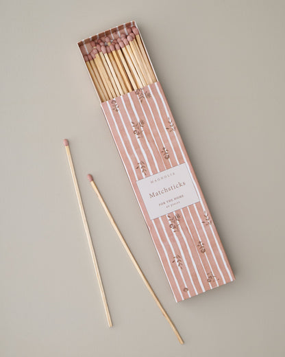 Decorative Matches - Pink