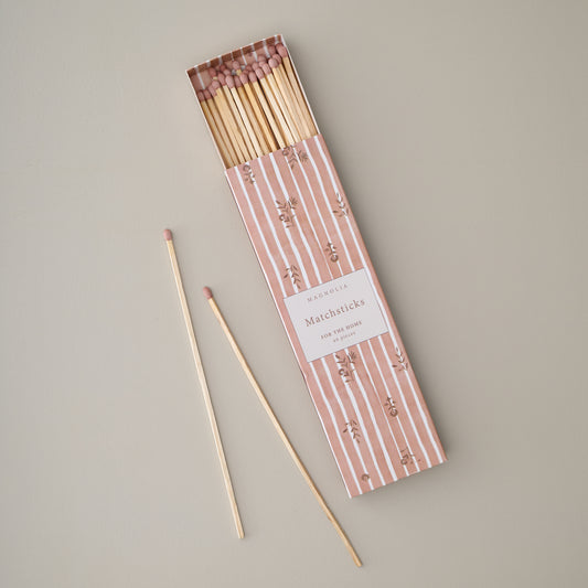 Decorative Matches - Pink