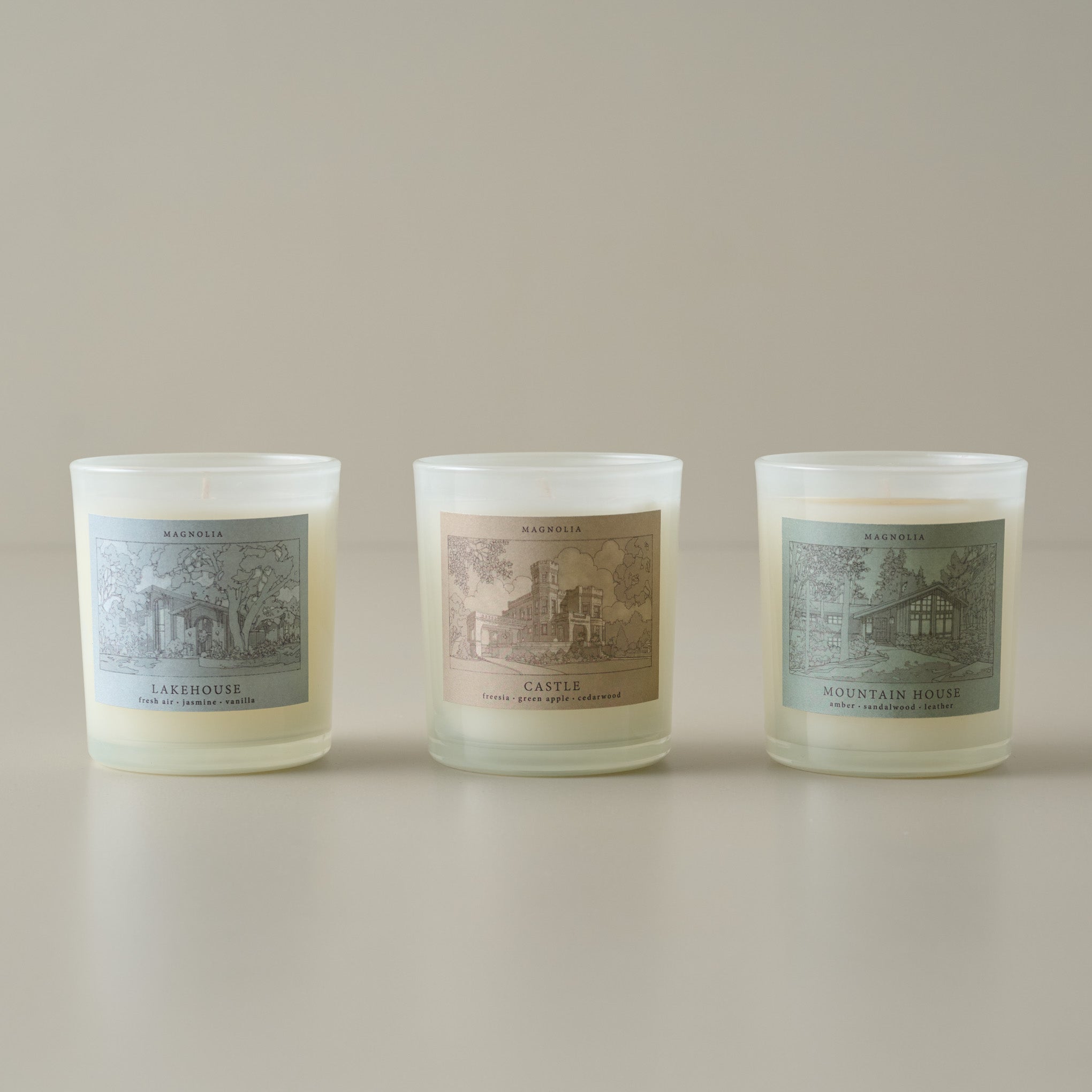 Fixer Upper Mountain House Candle Collection