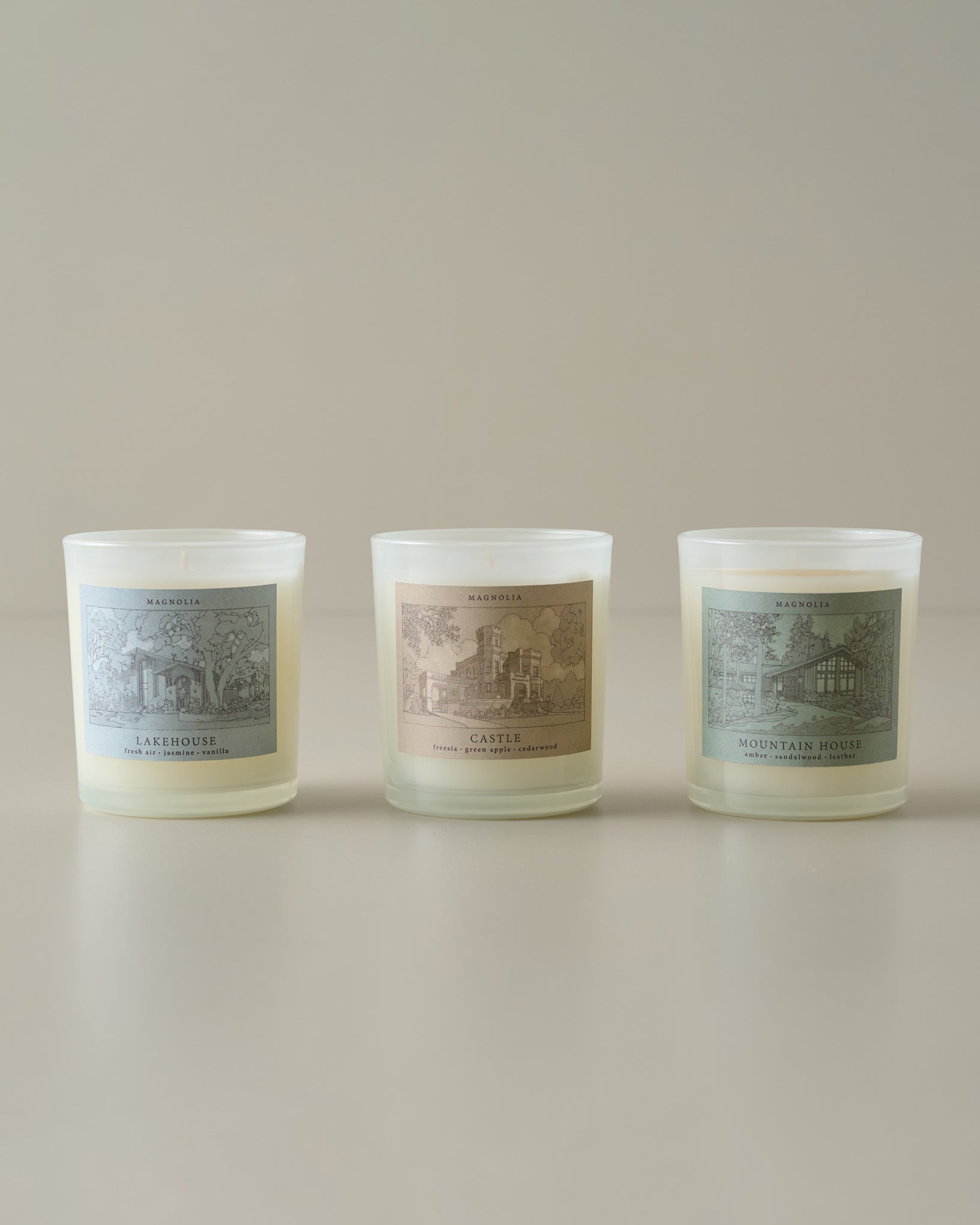 Fixer Candle collection
