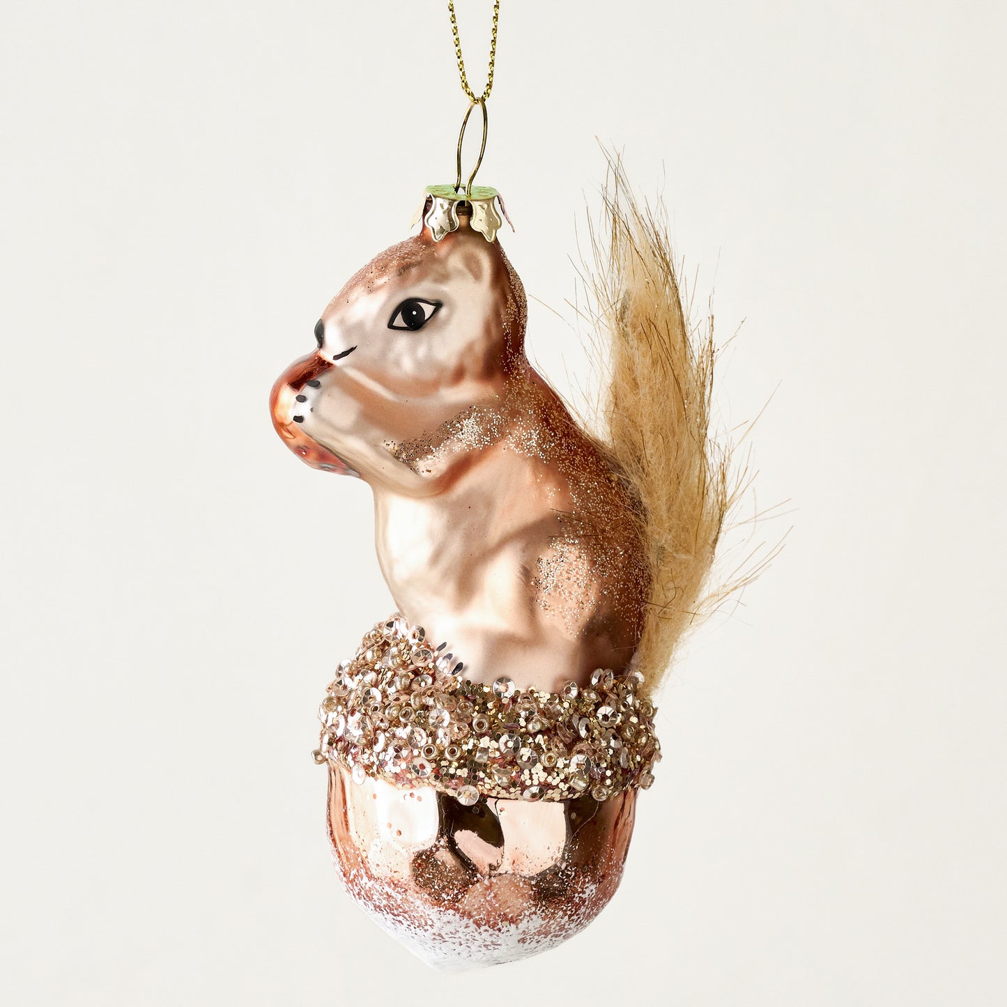 Splendid Squirrel Ornament