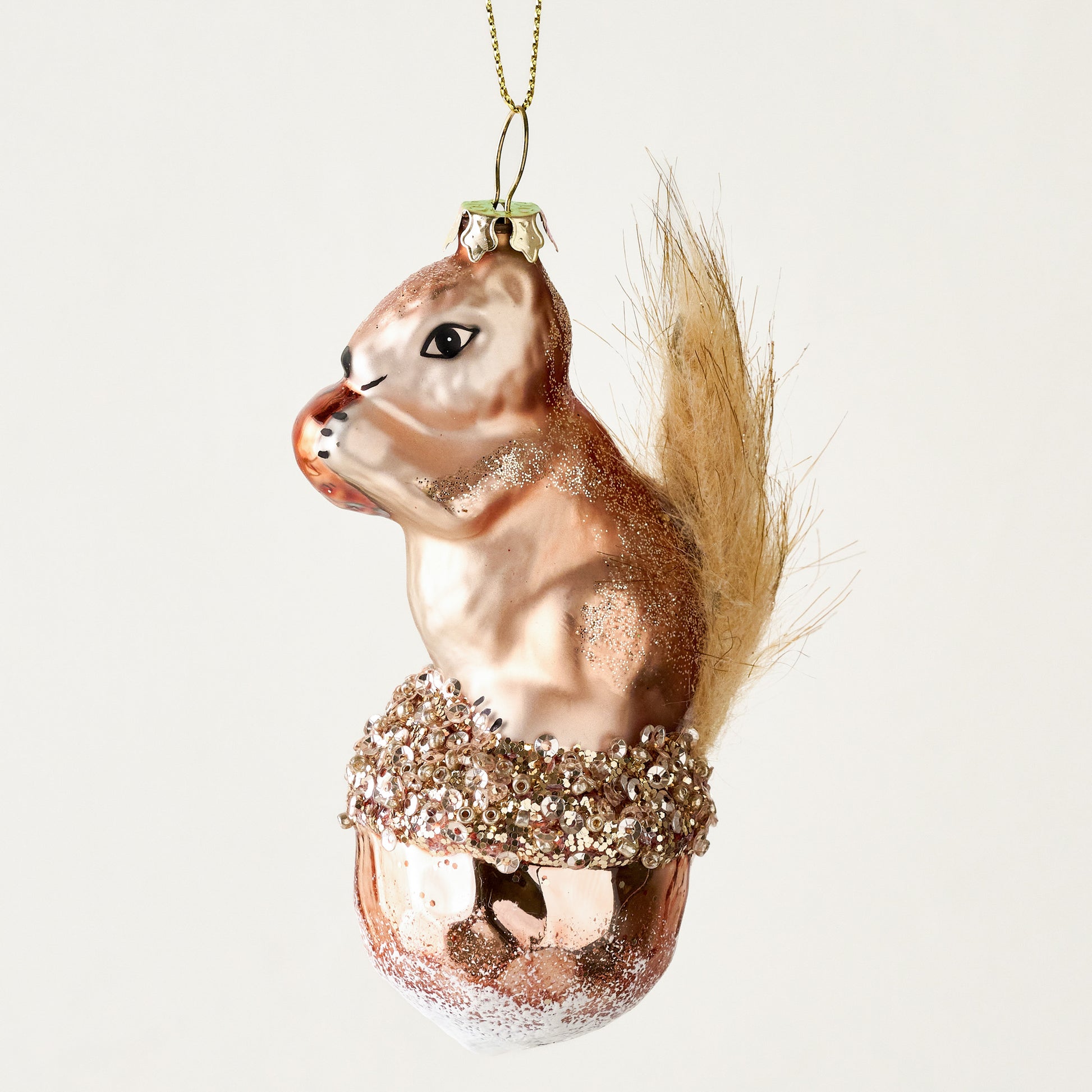 Splendid Squirrel Ornament
