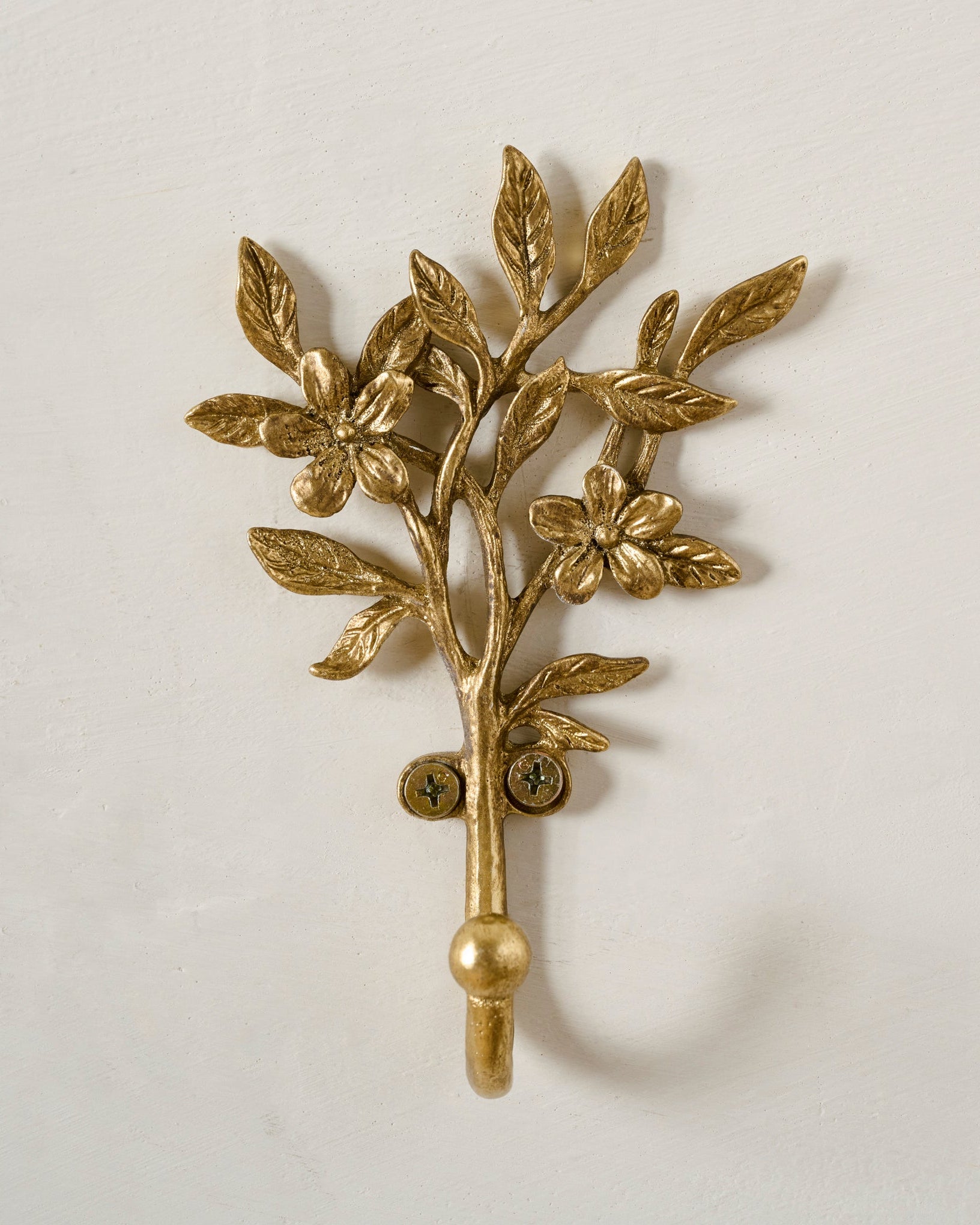 Magnolia Blooms Wall Hook