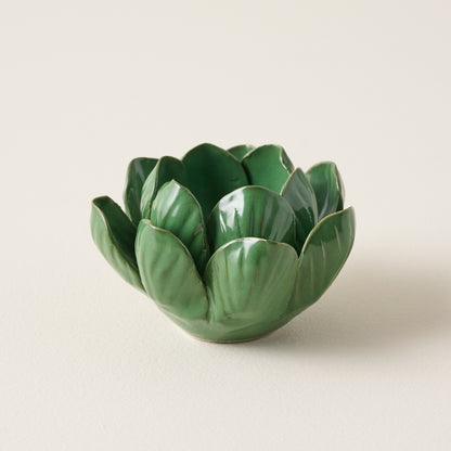 Celia Floral Taper Holder