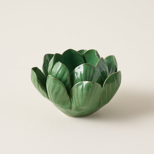 Celia Floral Taper Holder