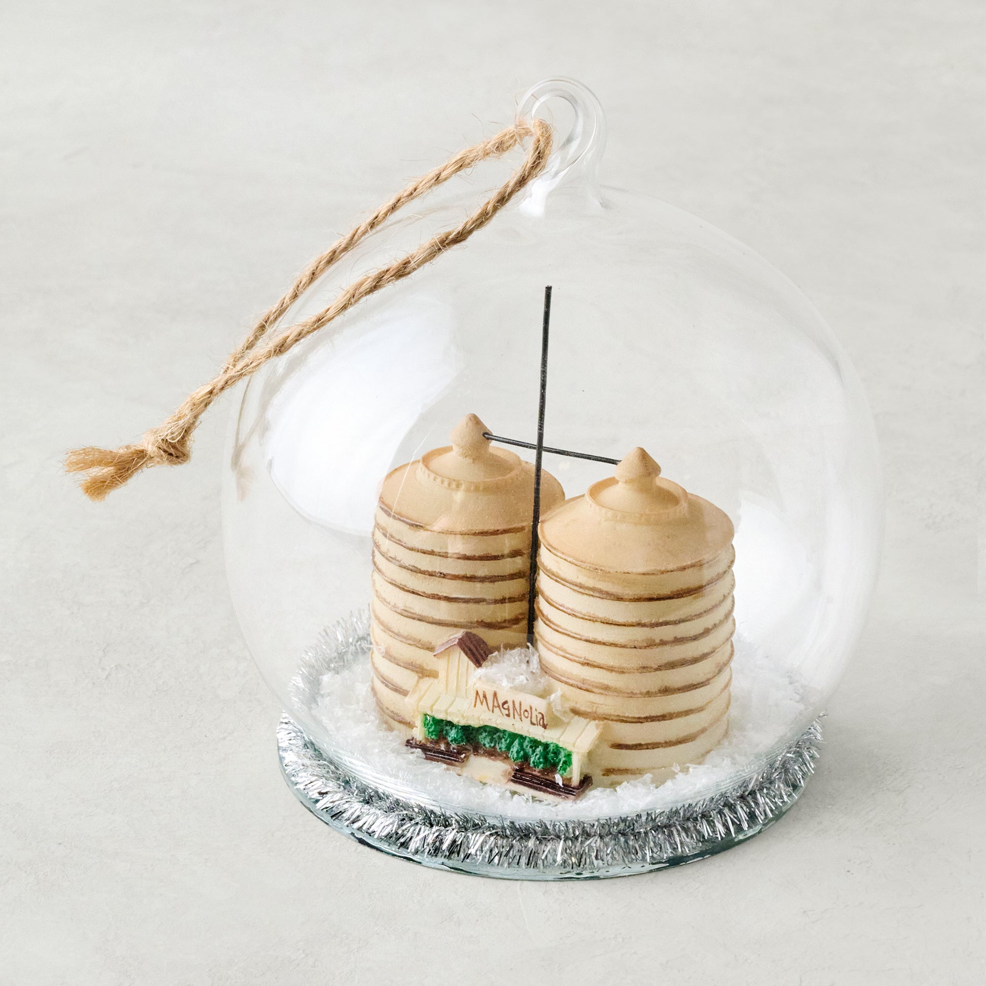 Silos Cloche Ornament