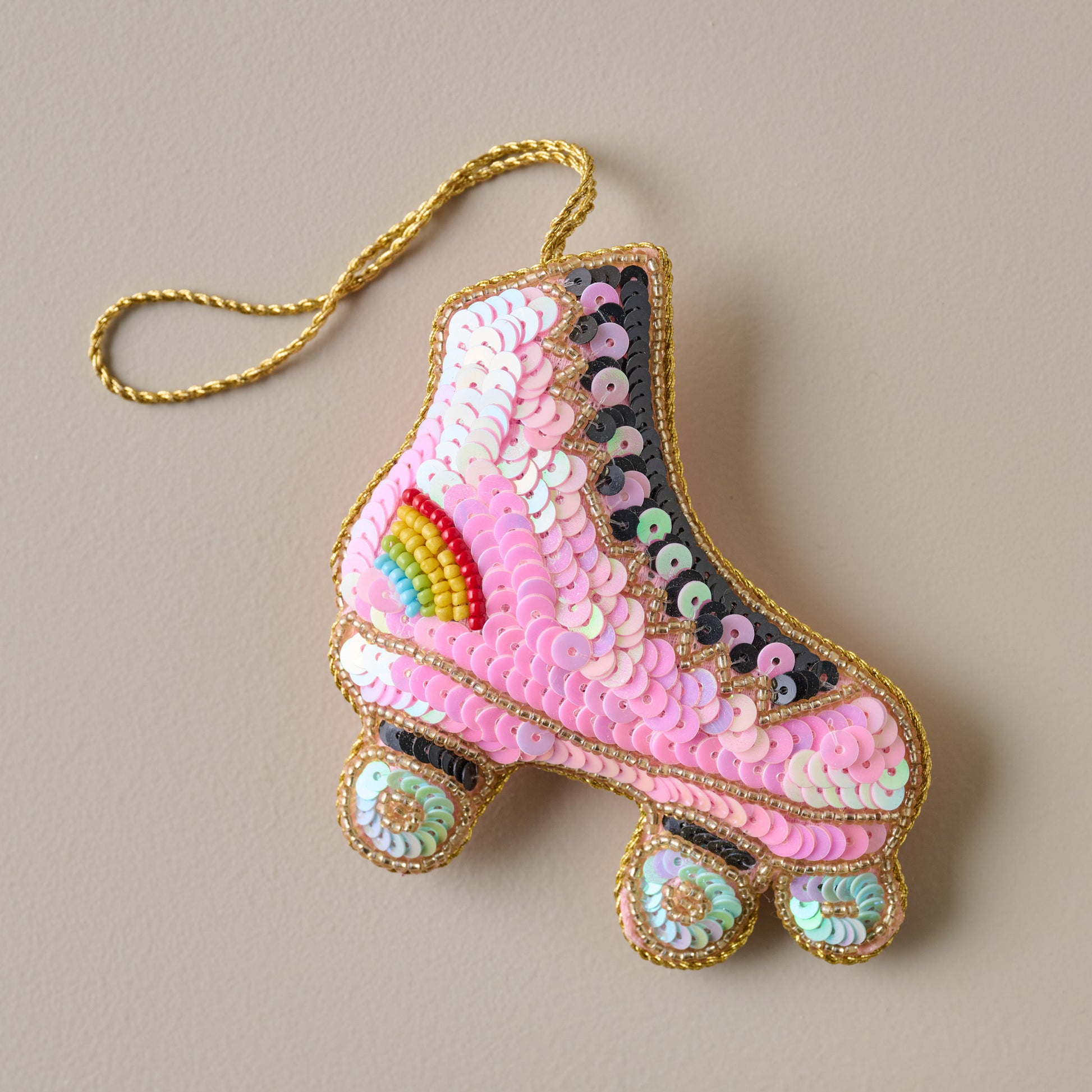 Retro Roller Skate Ornament