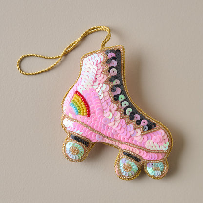 Retro Roller Skate Ornament