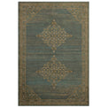 Mona Aqua Wheat Rug