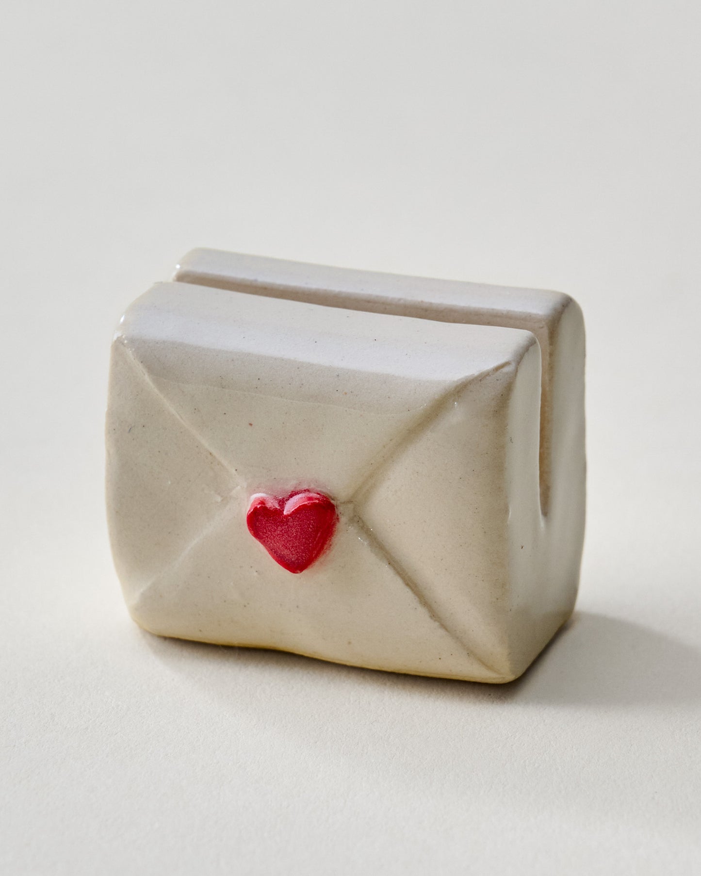Ceramic Mini Envelope Photo Holder