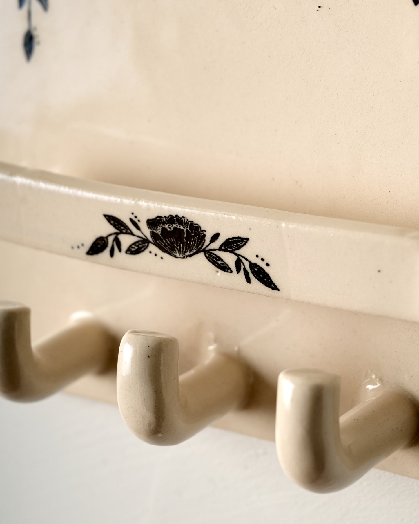 Ceramic Wall Jewelry Holder