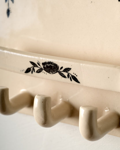 Ceramic Wall Jewelry Holder