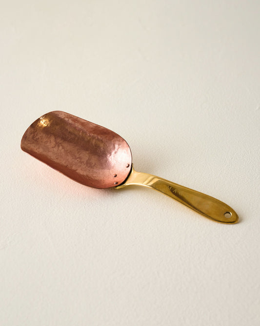 Magnolia Handmade Copper and Brass Scoop