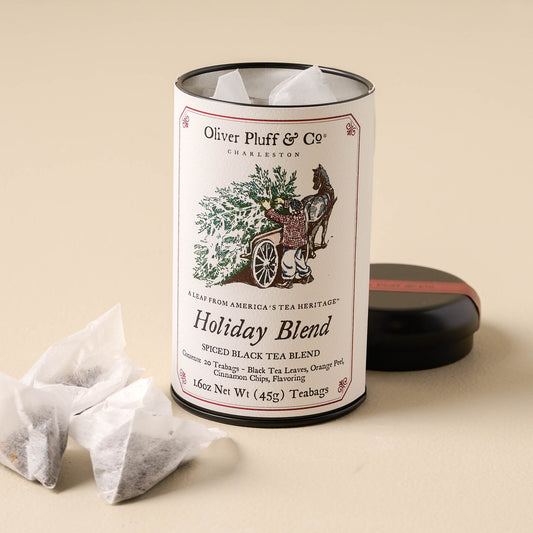 Oliver Pluff & Co. Holiday Blend Tea
