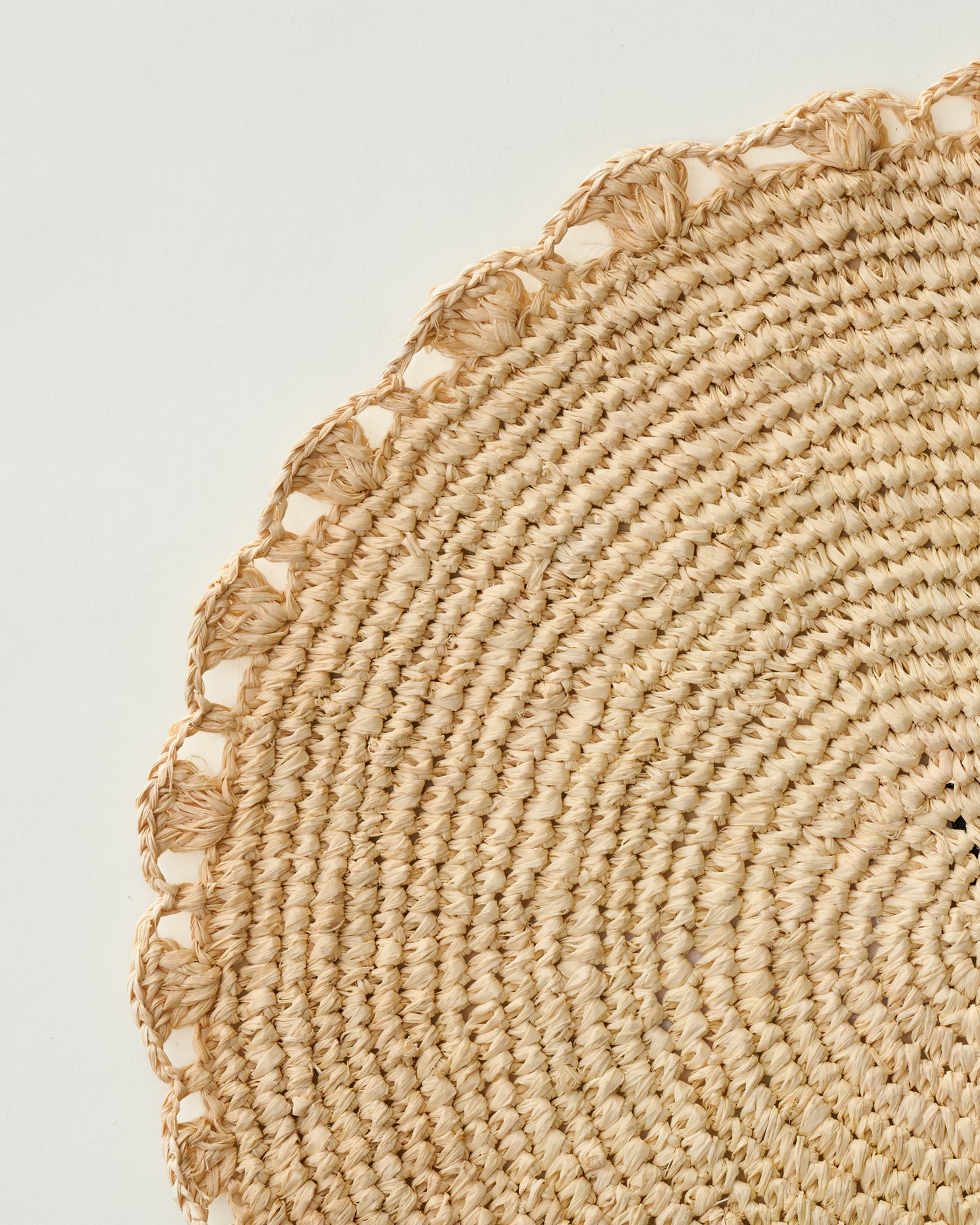 Aura Edge Natural Placemat detail