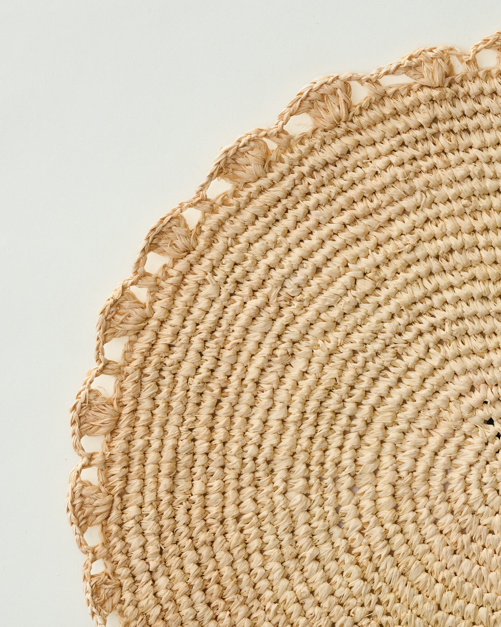 Aura Edge Natural Placemat detail