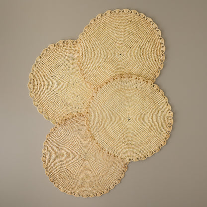 Aura Edge Natural Placemat