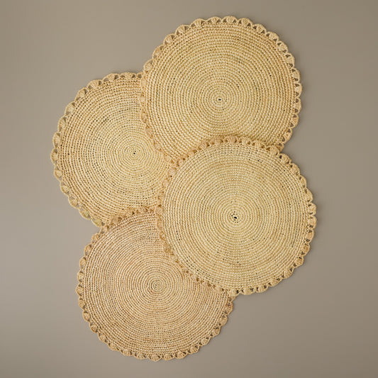 Aura Edge Natural Placemat