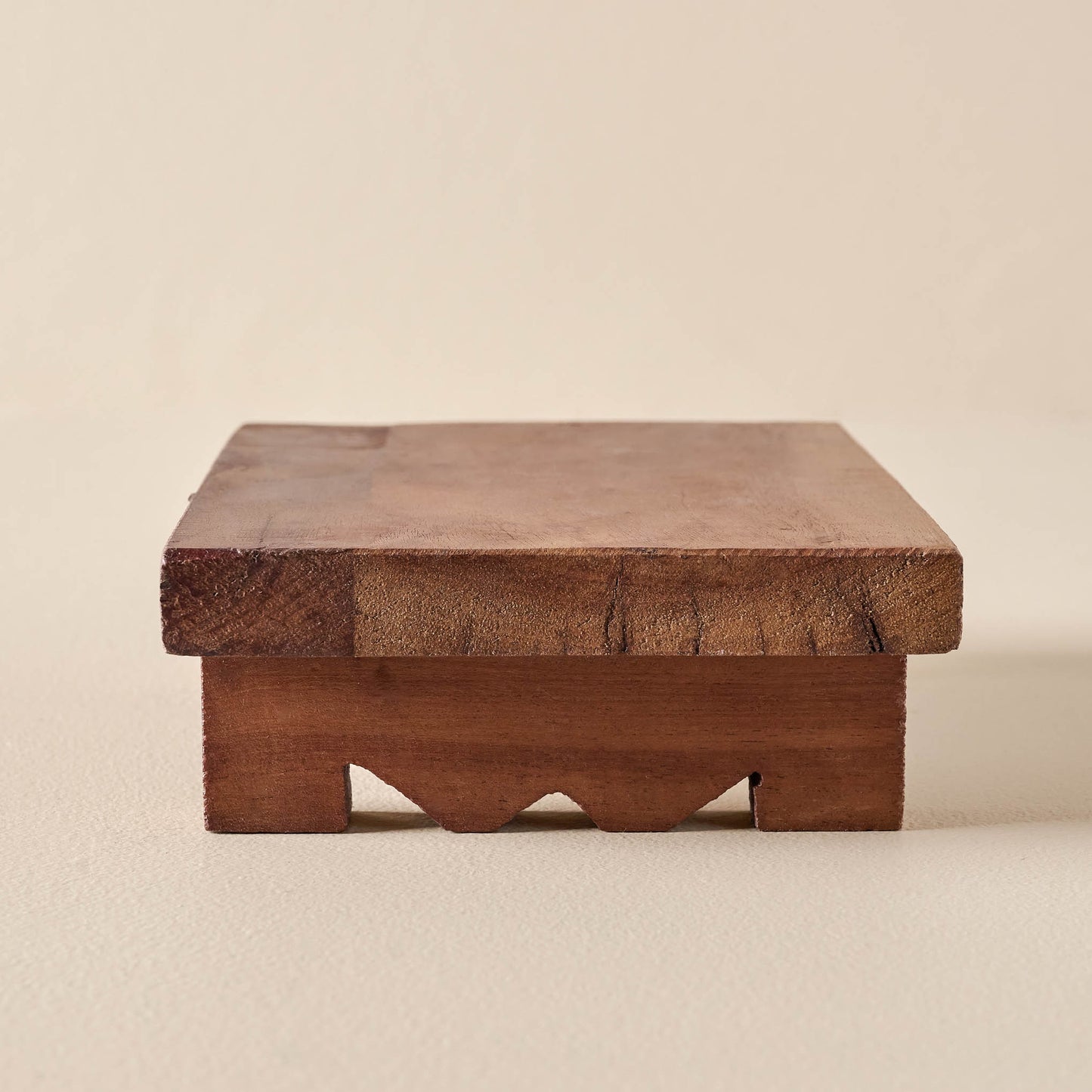 Repurposed Wooden Riser