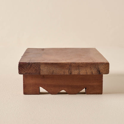 Repurposed Wooden Riser