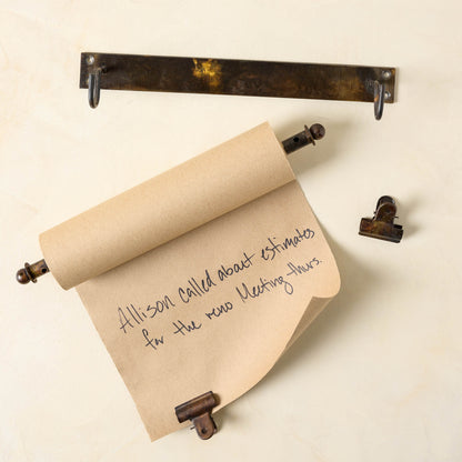 Hanging Wall Note