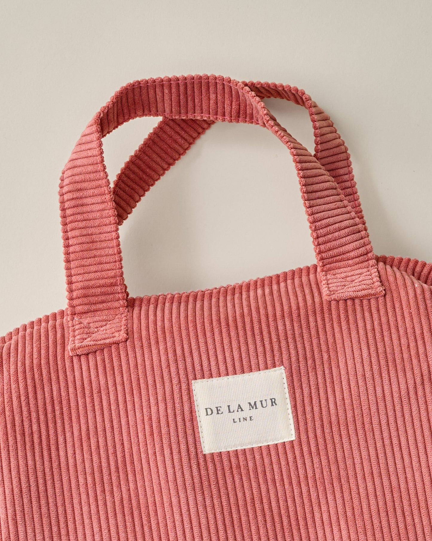 Top Handle Coral Toiletry Bag