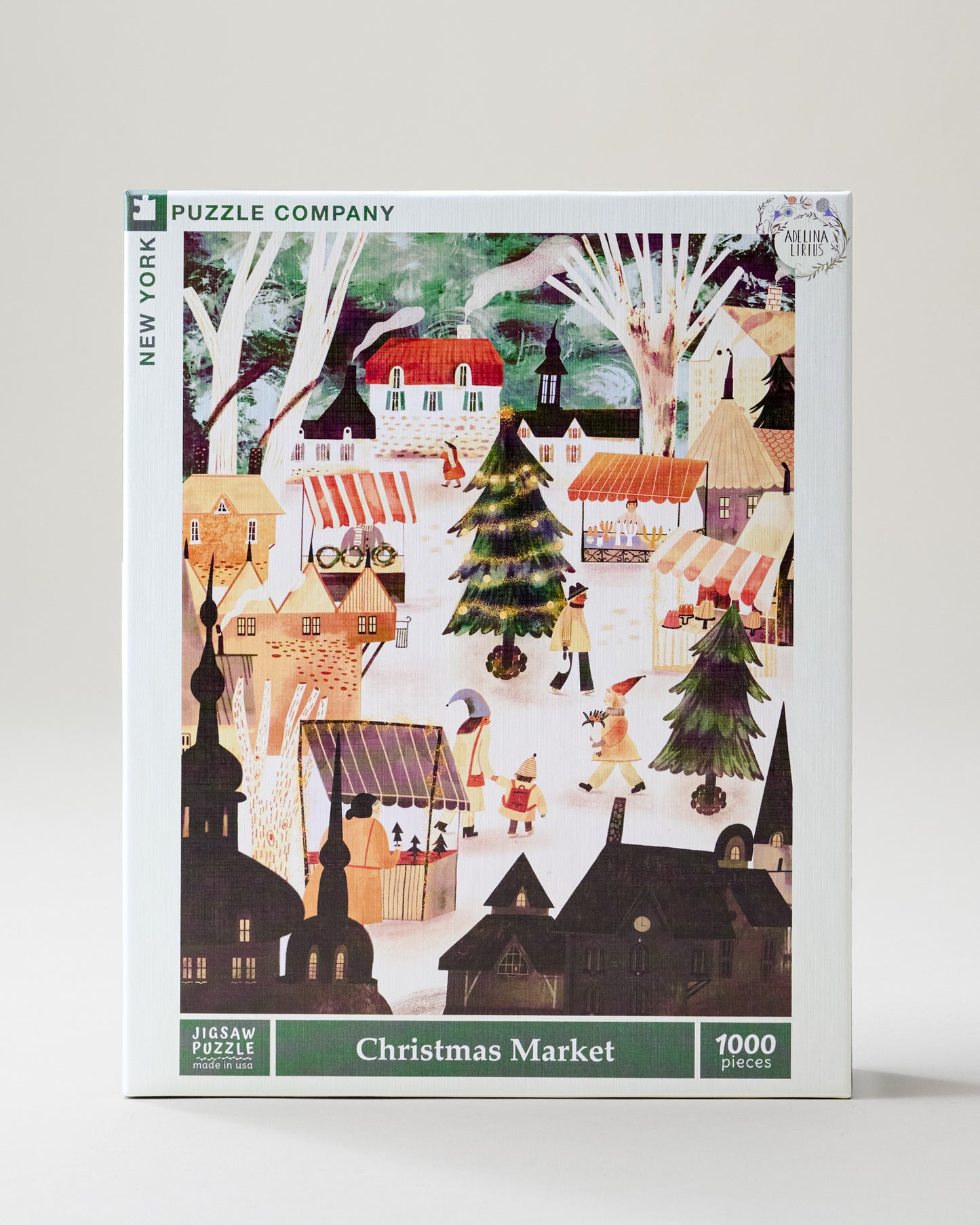 Christmas Market 1000 Piece Puzzle