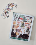 Christmas Market 1000 Piece Puzzle