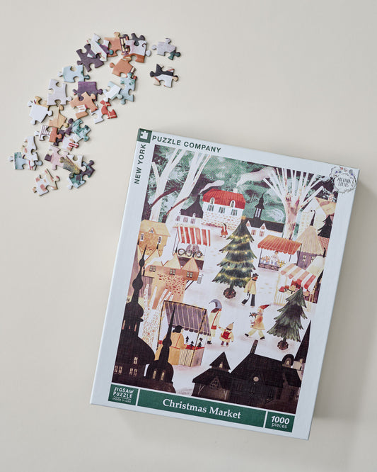 Christmas Market 1000 Piece Puzzle