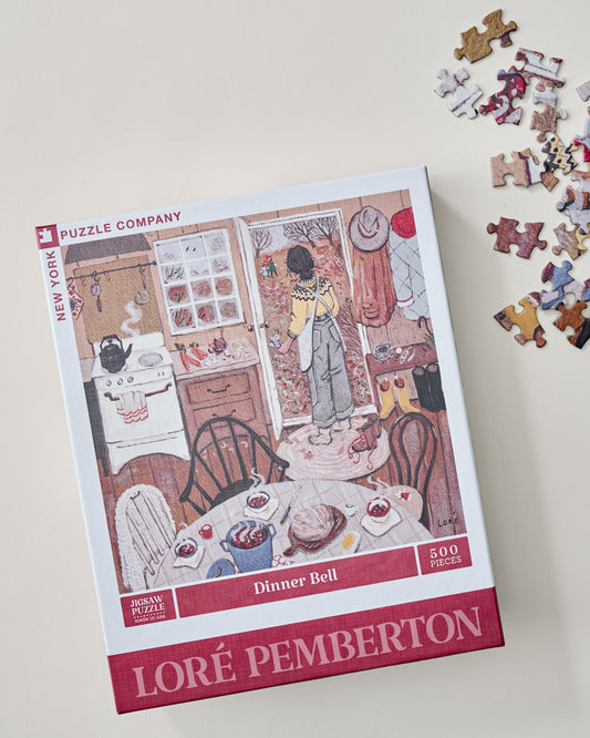 Dinner Bell 500 Piece Puzzle