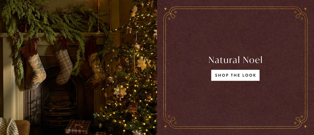 Natural Noel. Shop the Look.