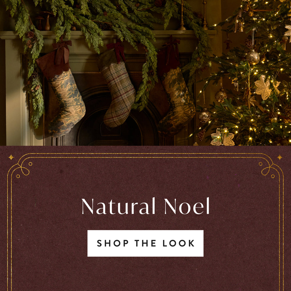 Natural Noel. Shop the Look.