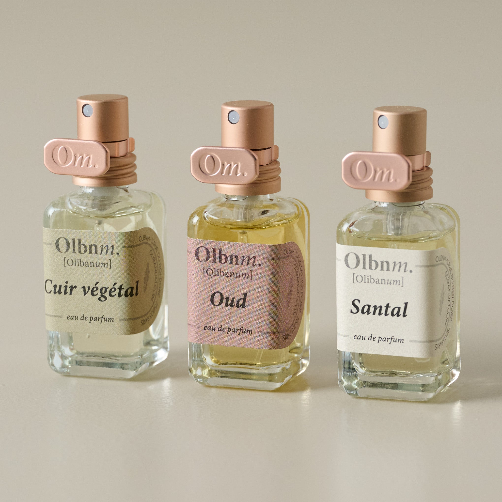 Olibanum Woody Fragrance Set – Magnolia