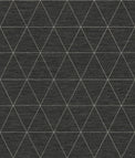Ridge Wallpaper in midnight