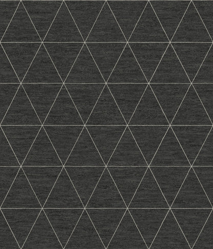 Ridge Wallpaper in midnight