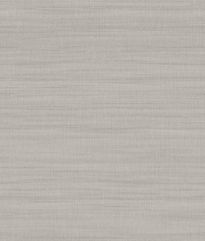 Washed Linen Wallpaper in gravel