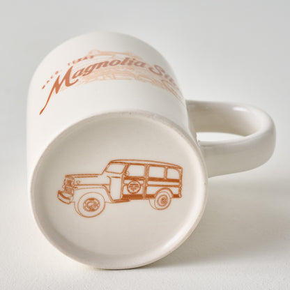 Magnolia Silos Stoneware Mug bottom of mug
