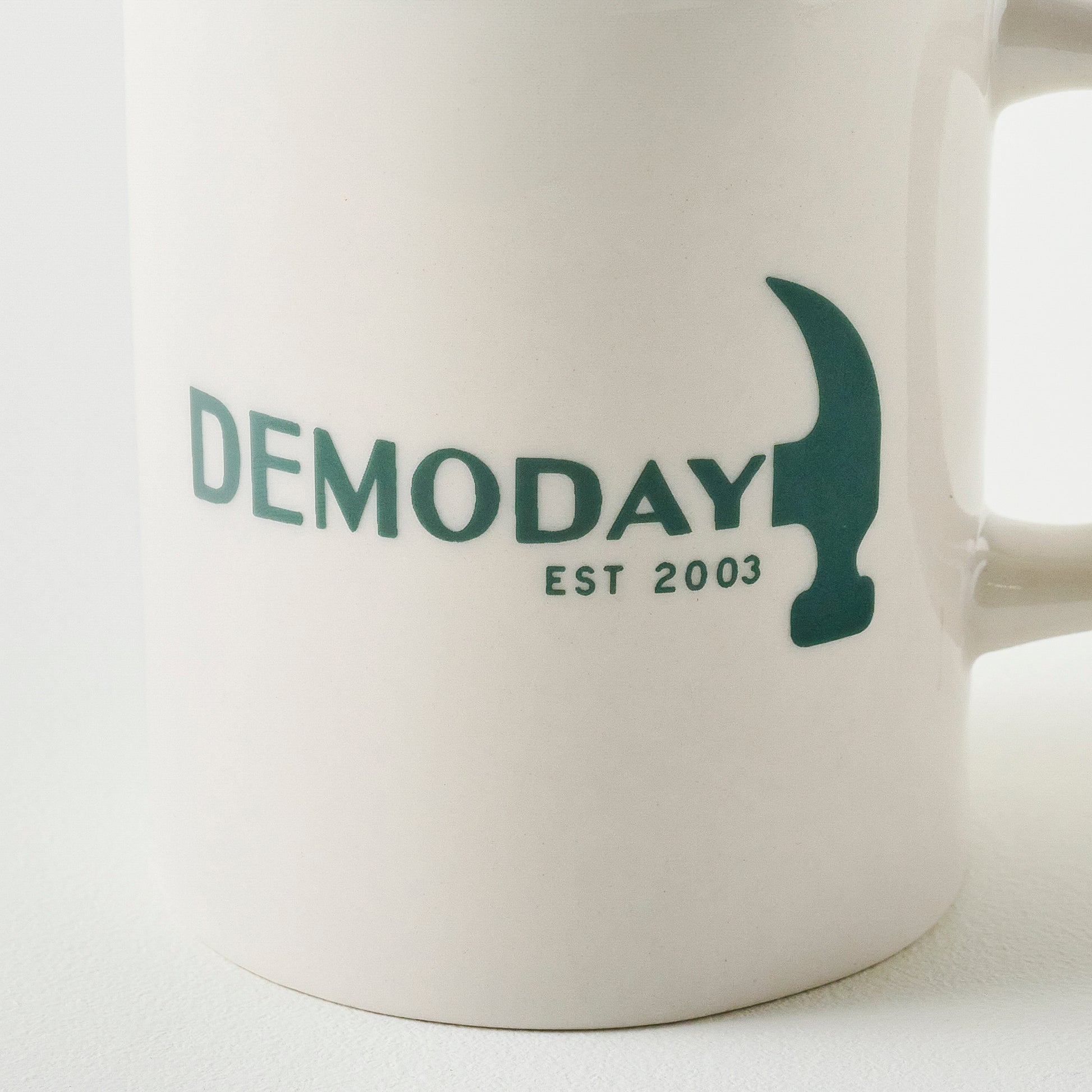 No.16 Demoday Stoneware Mug up close