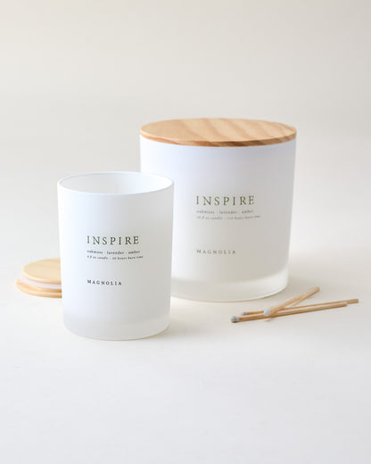 Magnolia Inspire Candle