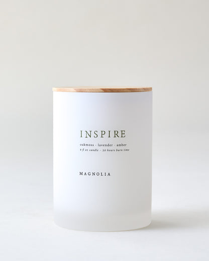 Magnolia Inspire Candle