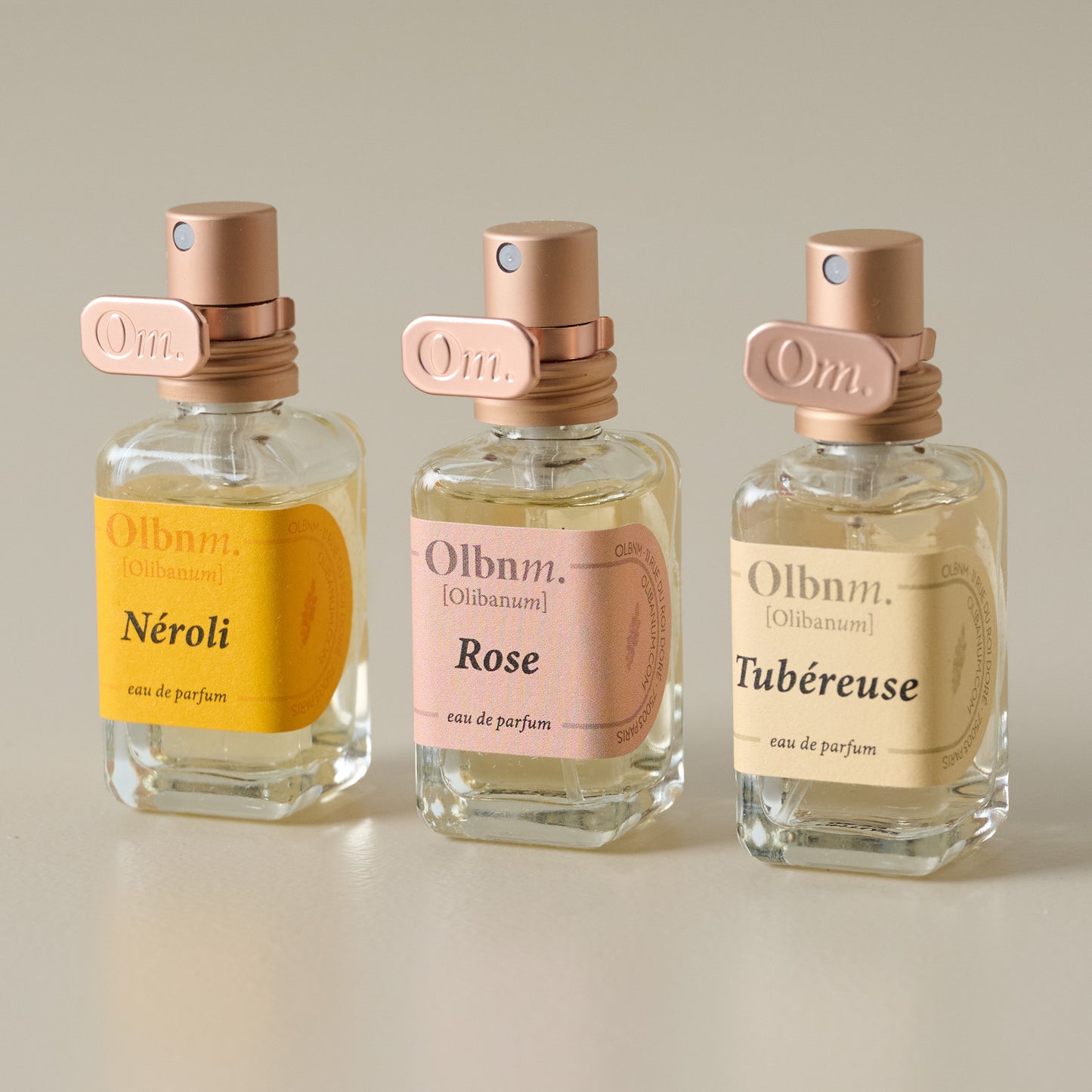 Olibanum Floral Fragrance Set