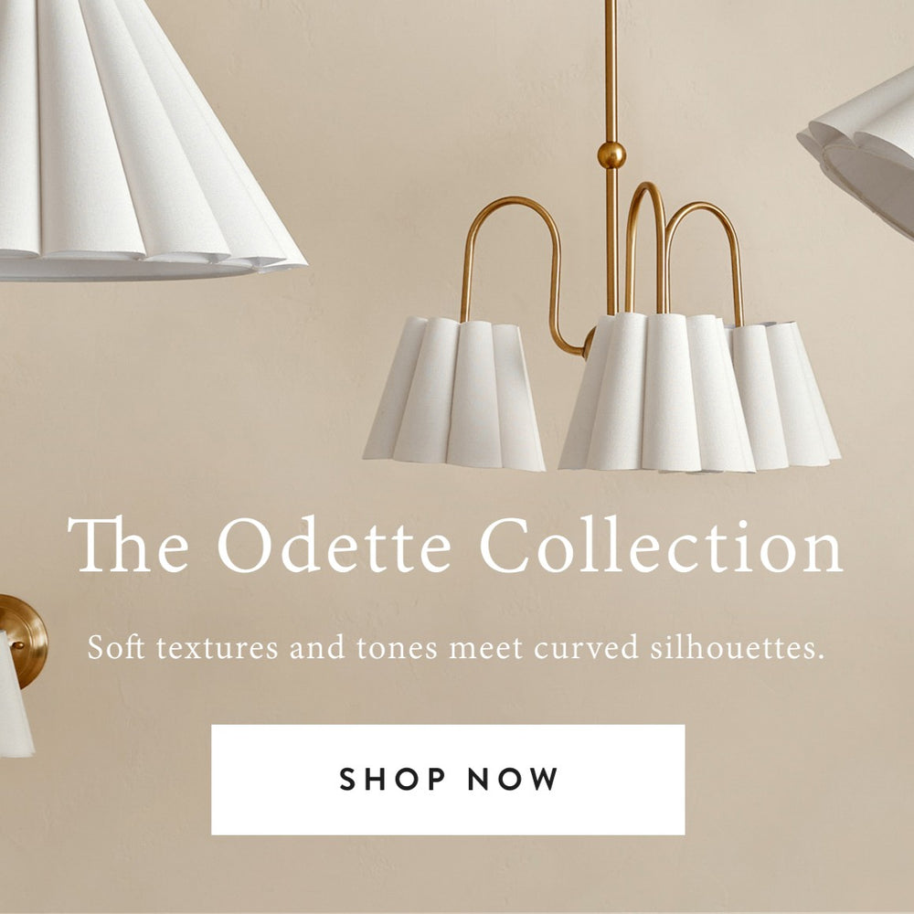 The Odette Collection. Soft textures and tones meet curved silhouettes. Shop now.