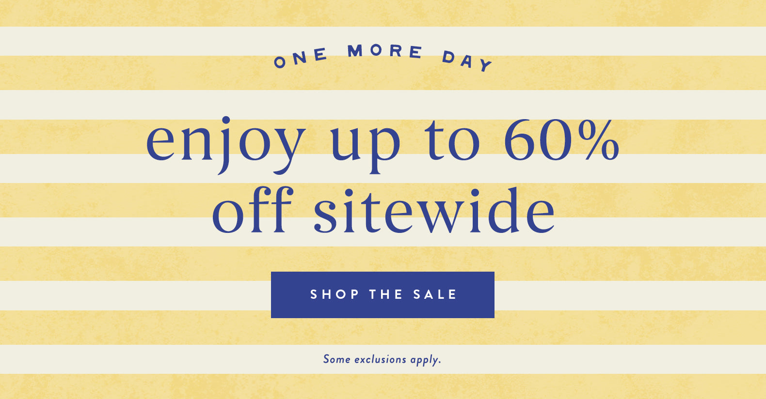 up to 60% off sitewide shop the sale